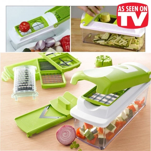 Овощерезка Nicer Dicer Plus Найсер Дайсер Плюс - изображение 3