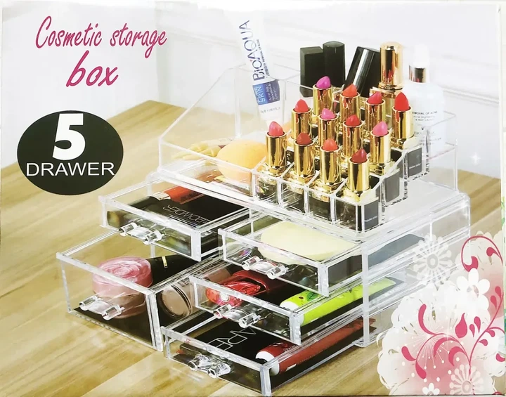 Органайзер Cosmetic Storage Box для косметики - Фото 2 Органайзер Cosmetic Storage Box для косметики - зображення 2
