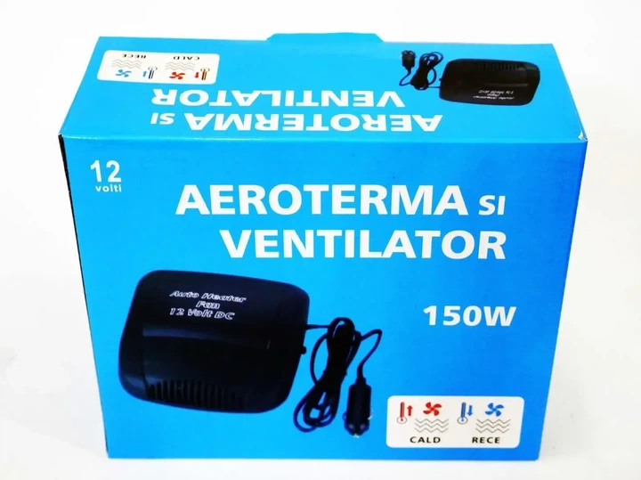 Нагрівач салону Aeroterma si Ventilator (тепле та холодне повітря) - Фото 3 Нагрівач салону Aeroterma si Ventilator (тепле та холодне повітря) - зображення 3