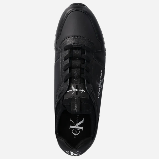 Buty sportowe męskie Calvin Klein YM0YM01118-0GM 44 Czarne (8720639480722) - obraz 4