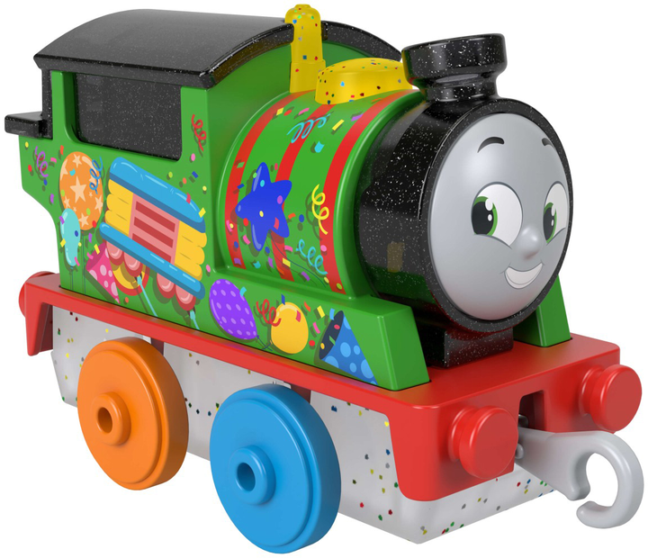 Іграшка Fisher-Price Thomas & Friends локомотив Персі HFX89 / HMC34 (194735124305) - зображення 1