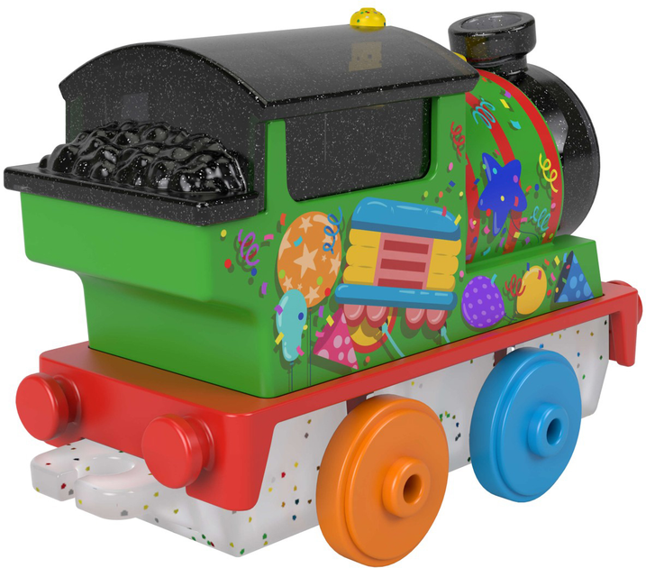 Іграшка Fisher-Price Thomas & Friends локомотив Персі HFX89 / HMC34 (194735124305) - зображення 4