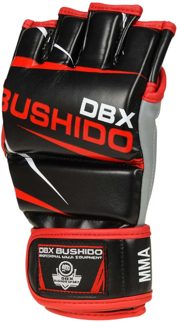 Rękawice MMA Bushido E1V6 rozmiar L (5902539014426) - obraz 3