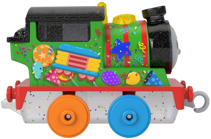 Іграшка Fisher-Price Thomas & Friends локомотив Персі HFX89 / HMC34 (194735124305) - зображення 5