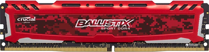 Оперативная память Crucial DDR4-2400 16384MB PC4-19200 Ballistix