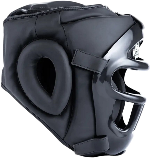 Kask bokserski Bushido ARH-2193 S Black (5904639192431) - obraz 6