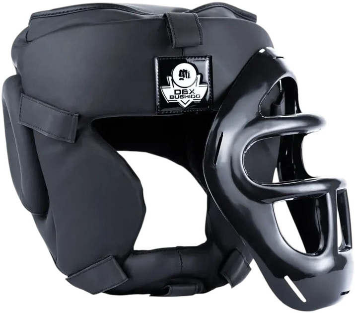 Kask bokserski Bushido ARH-2193 S Black (5904639192431) - obraz 10