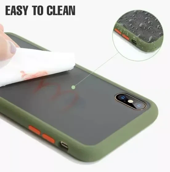Чехол матовый Smoke Case для Realme 8 4G / 8 Pro - Фото 5 Чехол матовый Smoke Case для Realme 8 4G / 8 Pro - изображение 5
