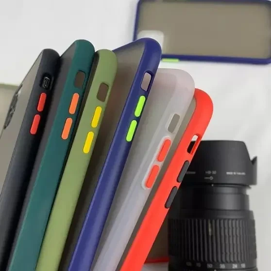 Чохол матовий Smoke Case для Xiaomi 13T/13T Pro - зображення 3