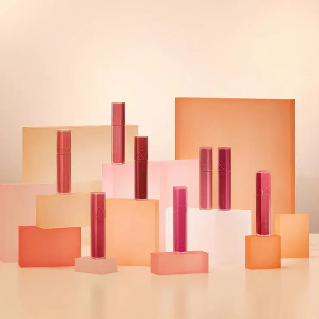 Тінт для губ Rom&nd Blur Fudge 08 Currant Jam 5 г (8809625244521) - зображення 3
