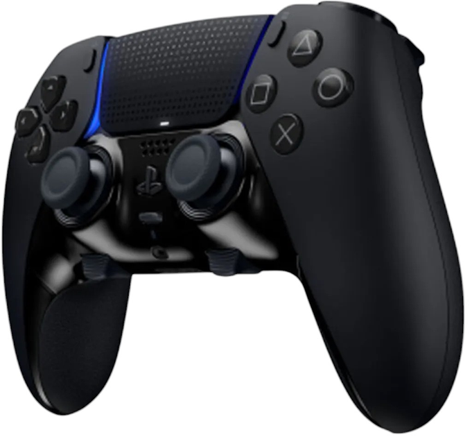 Бездротовий геймпад Sony PlayStation DualSense Edge Midnight Black (0711719593072) - зображення 2