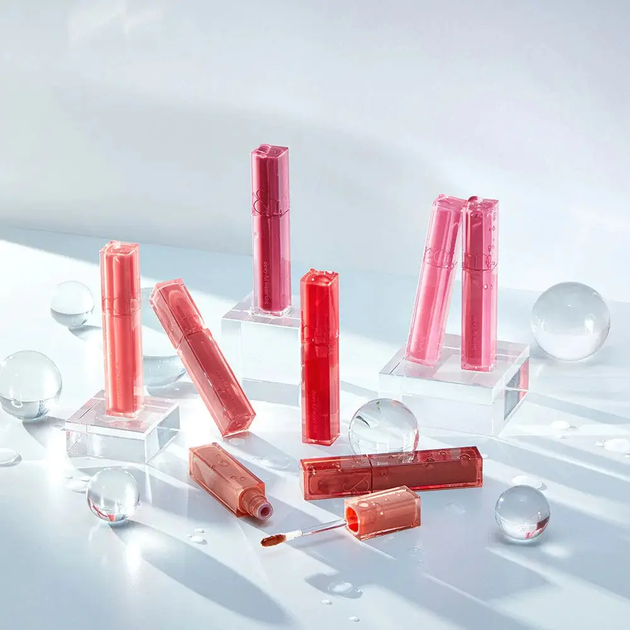 Tint do ust Rom&nd Dewy-Full Water 01 In Coral 5 g (8809625244149) - obraz 7