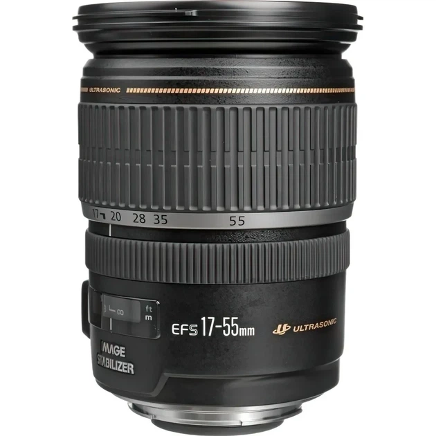 Объектив Canon EF-S 17-55mm f/2.8 IS USM (1242B005) - изображение 2