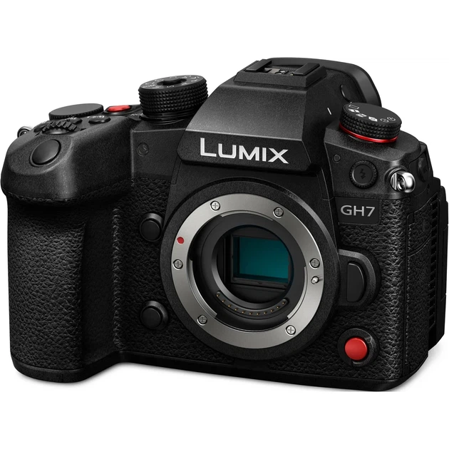 Беззеркальный фотоаппарат Panasonic Lumix DC-GH7 Body Black (DC-GH7E) - изображение 2