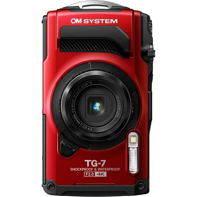 Фотоаппарат Olympus Tough TG-7 Red (V110030RU000) - изображение 3