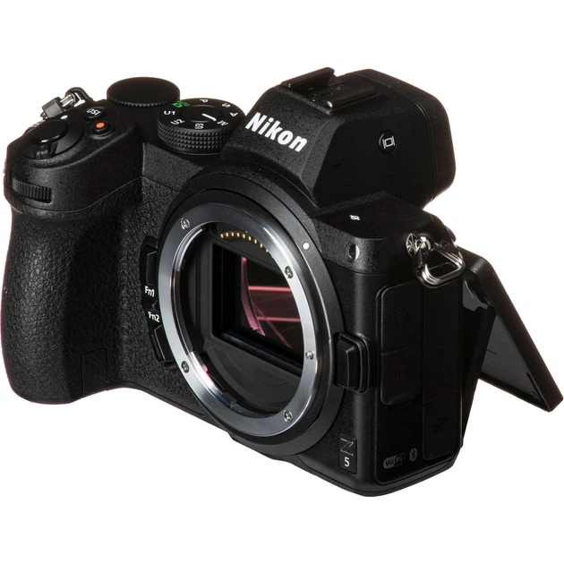 Беззеркальный фотоаппарат Nikon Z5 + FTZ adapter Body Black (VOA040K002) - изображение 4