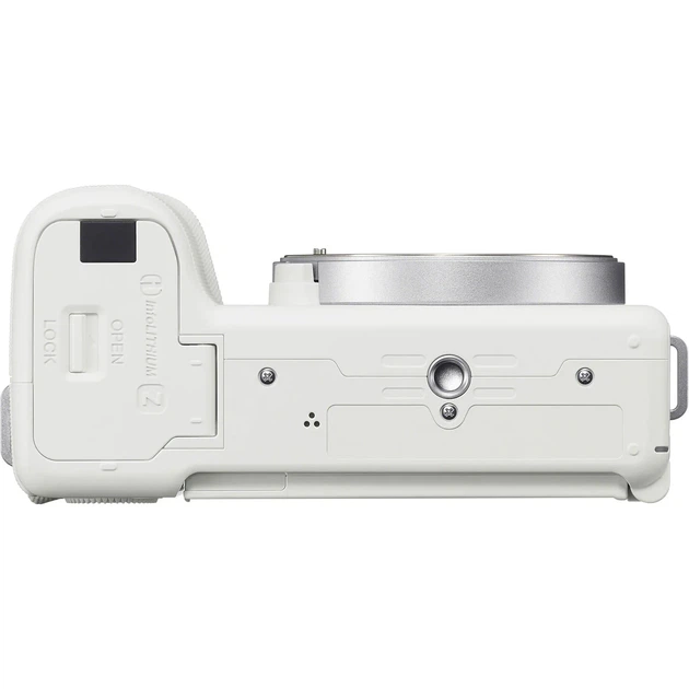 Бездзеркальний фотоапарат Sony ZV-E10 II Body White (ZVE10M2W) - зображення 4