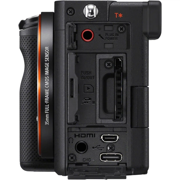 Беззеркальный фотоаппарат Sony Alpha A7C Body Black (ILCE7CB) - изображение 5