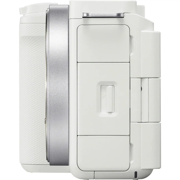 Бездзеркальний фотоапарат Sony ZV-E10 II Body White (ZVE10M2W) - зображення 6
