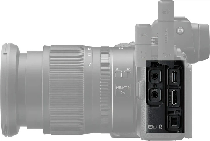 Бездзеркальний фотоапарат Nikon Z 6II Kit Nikkor 24-70mm f/4 S (VOA060K001) - зображення 7
