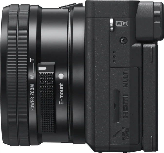 Беззеркальный фотоаппарат Sony Alpha A6400 Kit 16-50mm Black (ILCE6400LB.CEC) - изображение 6
