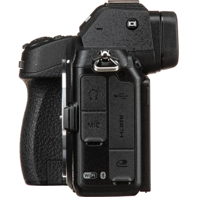 Беззеркальный фотоаппарат Nikon Z5 + FTZ adapter Body Black (VOA040K002) - изображение 8