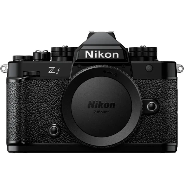 Бездзеркальний фотоапарат Nikon Z f Body Black (VOA120AE) - зображення 2