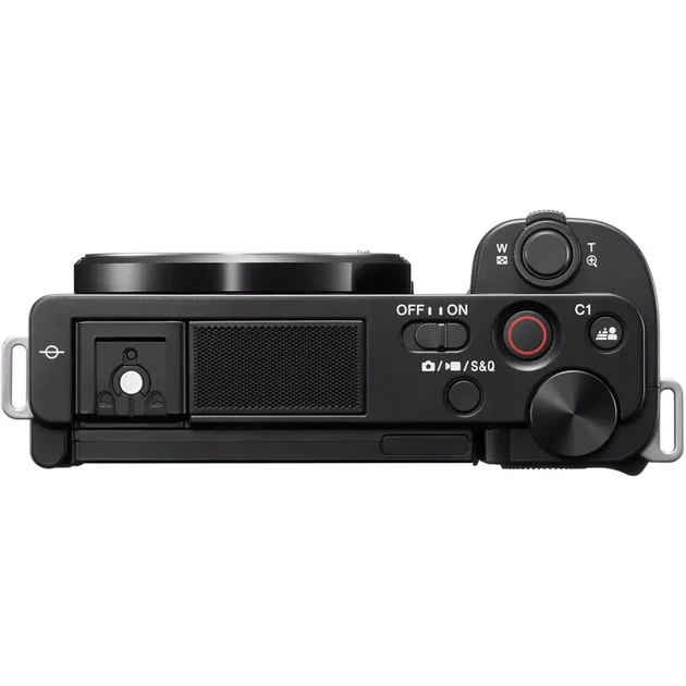 Беззеркальный фотоаппарат Sony ZV-E10 Body Black (ILCZVE10B.CEC) - изображение 5