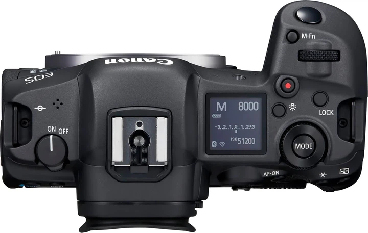 Беззеркальный фотоаппарат Canon EOS R5 Body (4147C027) - изображение 3