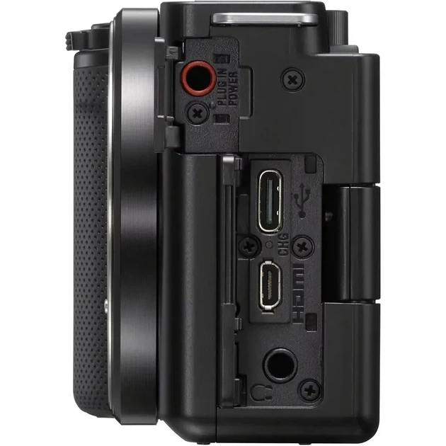 Беззеркальный фотоаппарат Sony ZV-E10 Body Black (ILCZVE10B.CEC) - изображение 6