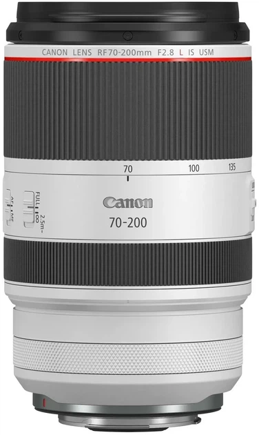 Объектив Canon RF 70-200mm f/2.8 L IS USM (3792C005) - изображение 2
