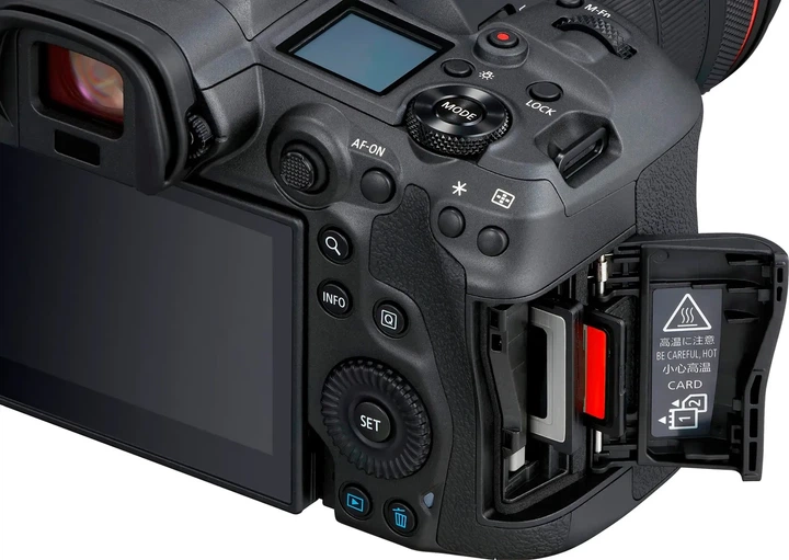 Беззеркальный фотоаппарат Canon EOS R5 Body (4147C027) - изображение 4