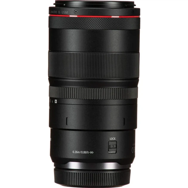 Объектив Canon RF 100mm f/2.8L Macro IS USM (4514C005) - изображение 4