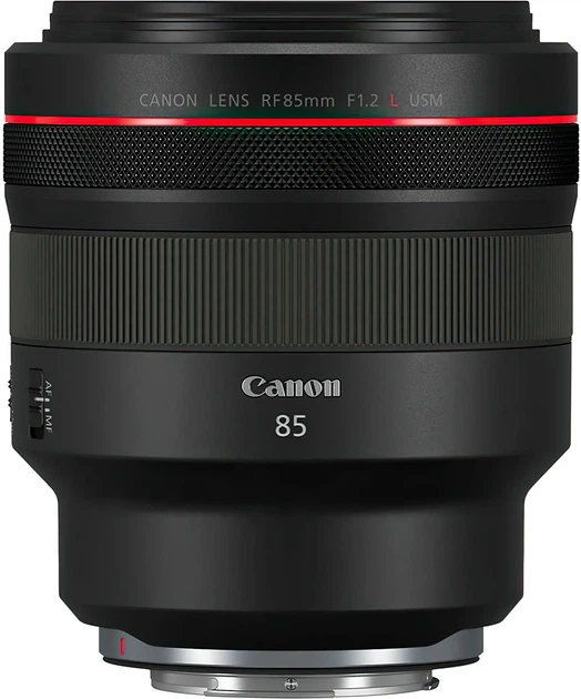 Объектив Canon RF 85mm f/1.2 L USM (3447C005) - изображение 2