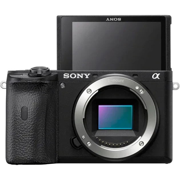Фотоаппарат Sony Alpha A6600 Body (ILCE6600B.CEC) - изображение 3