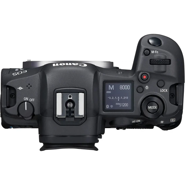 Бездзеркальний фотоапарат Canon EOS R5 Kit 24-105mm IS USM Black (4147C013) - зображення 5