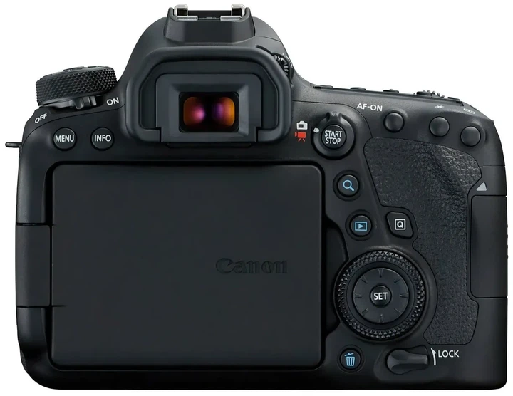 Дзеркальна камера Canon EOS 6D Mark II Body (1897C031) - зображення 2