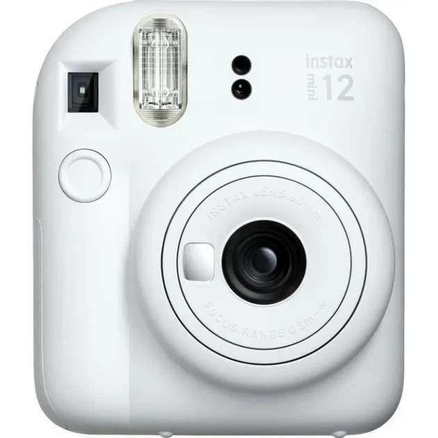 Фотокамера моментальной печати Fujifilm Instax Mini 12 Clay White (16806121) - Фото 2 Фотокамера моментальной печати Fujifilm Instax Mini 12 Clay White (16806121) - изображение 2