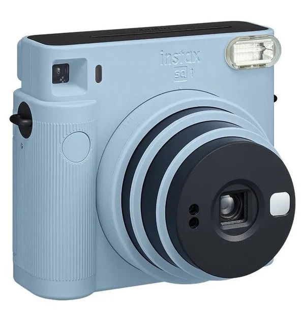 Фотокамера моментальной печати Fujifilm Instax Square SQ1 Glacier Blue (16672142) G1421 - зображення 2