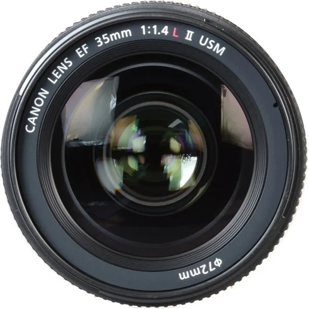 Объектив Canon EF 35mm f/1.4L II USM (9523B005) - изображение 4
