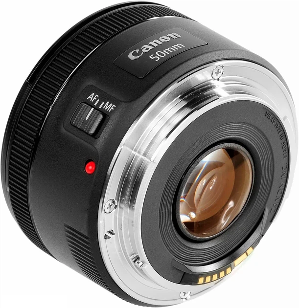 Объектив Canon EF 50mm f/1.8 STM (0570C005) - изображение 5