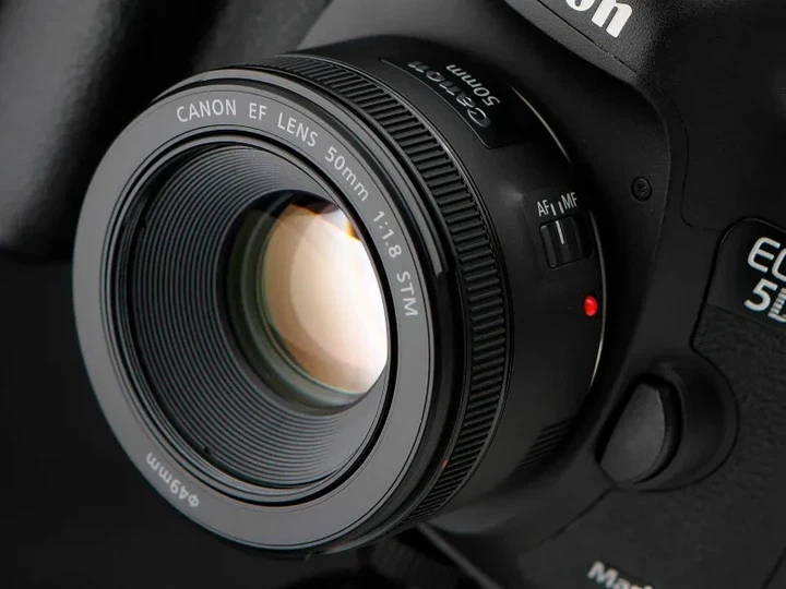 Объектив Canon EF 50mm f/1.8 STM (0570C005) - изображение 8
