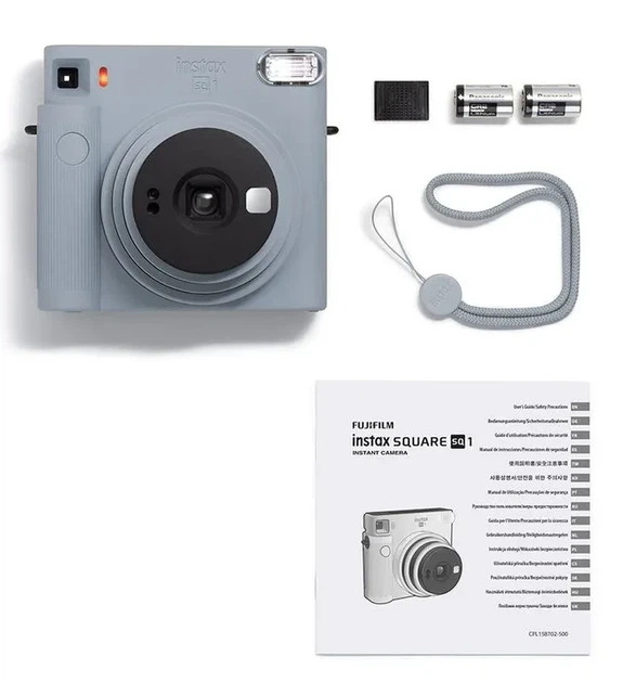 Фотокамера моментальной печати Fujifilm Instax Square SQ1 Glacier Blue (16672142) G1421 - зображення 8