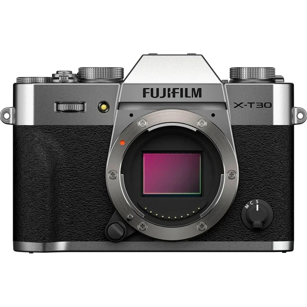 Беззеркальный фотоаппарат Fujifilm X-T30 II Body Silver (16759641) G1161 - Фото 1 Беззеркальный фотоаппарат Fujifilm X-T30 II Body Silver (16759641) G1161 - изображение 1