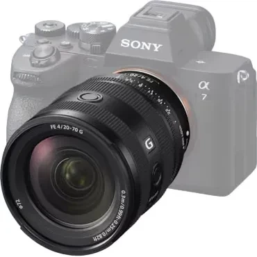 Объектив Sony E 20-70mm f/4G FE (SEL2070G.SYX) - изображение 6