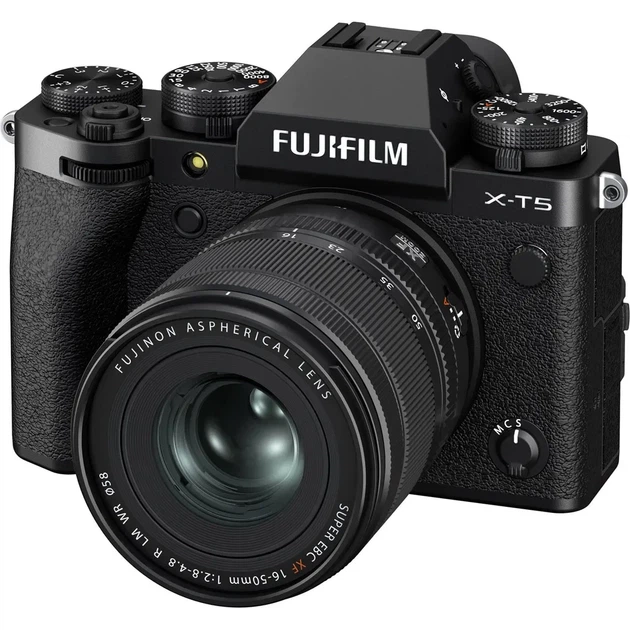Бездзеркальний фотоапарат Fujifilm X-T5 Kit XF16-50mm f/2.8-4.8 R LM WR Black (16842539) - зображення 2