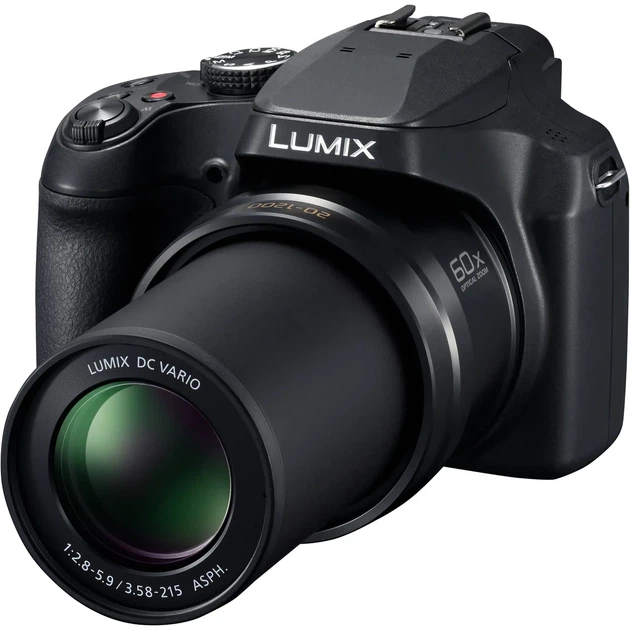 Фотоапарат Panasonic Lumix DC-FZ82D Black (DC-FZ82DE-K) - зображення 2