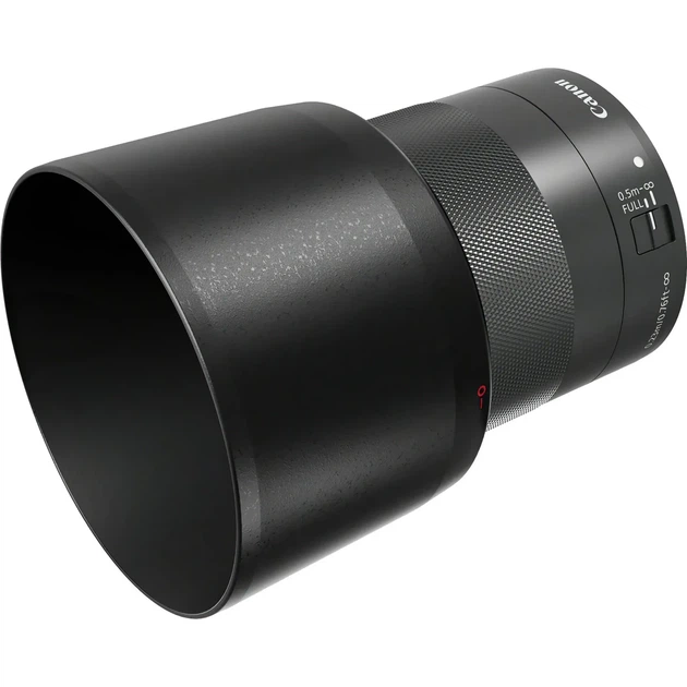 Объектив Canon EF-M 32mm f/1.4 STM (2439C005) G1230 - изображение 4