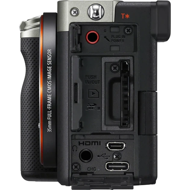 Бездзеркальна камера Sony Alpha A7C Body Silver (ILCE7CS) - зображення 8
