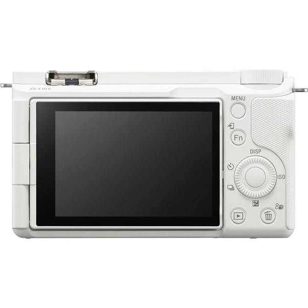 Беззеркальный фотоаппарат Sony ZV-E10 II Kit 16-50mm f3.5-5.6 OSS II White (ZVE10M2KW.CEC) - изображение 3